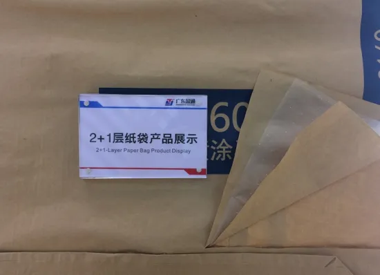 Kraft Paper Bag for Building Materials Cement