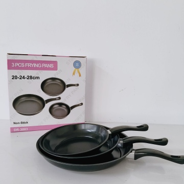 Essentials da cucina completa: set da 3 pezzi di padella, piatti in alluminio, piatti di torta e set di pentole per feste domestiche e oltre