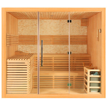 Traditional Sauna Room