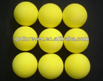 42mm indoor golf foam ball