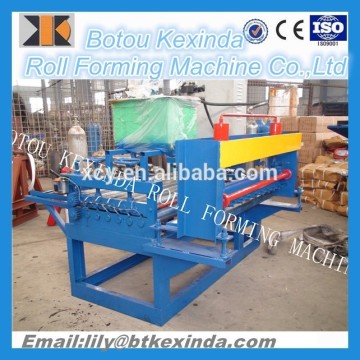 hebei product metal plate machine for cutting profile and leveling machine