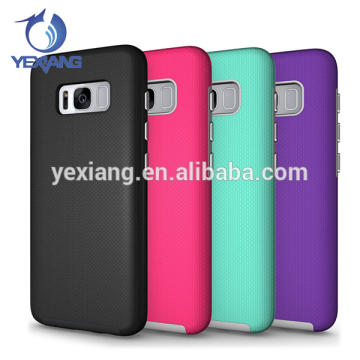 Best Protective Rugged TPU PC Case Cover For Samsung Galaxy S8 Shockproof Case
