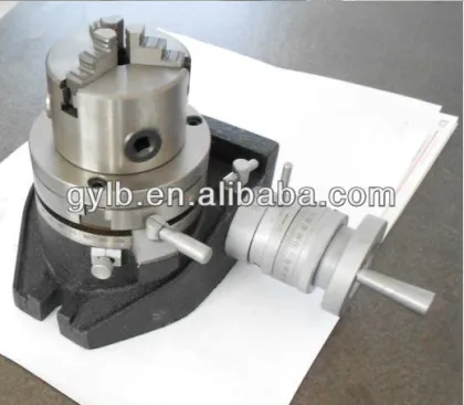 LB-TSL Horizontal & Vertical Rotary Table