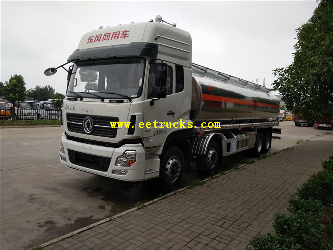 20ton 12 Wheel Oil Transport Tanker Trucks