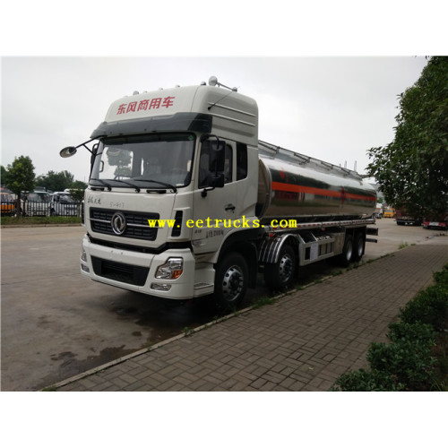 Camions-citernes de transport d&#39;huile de roue de 20ton 12