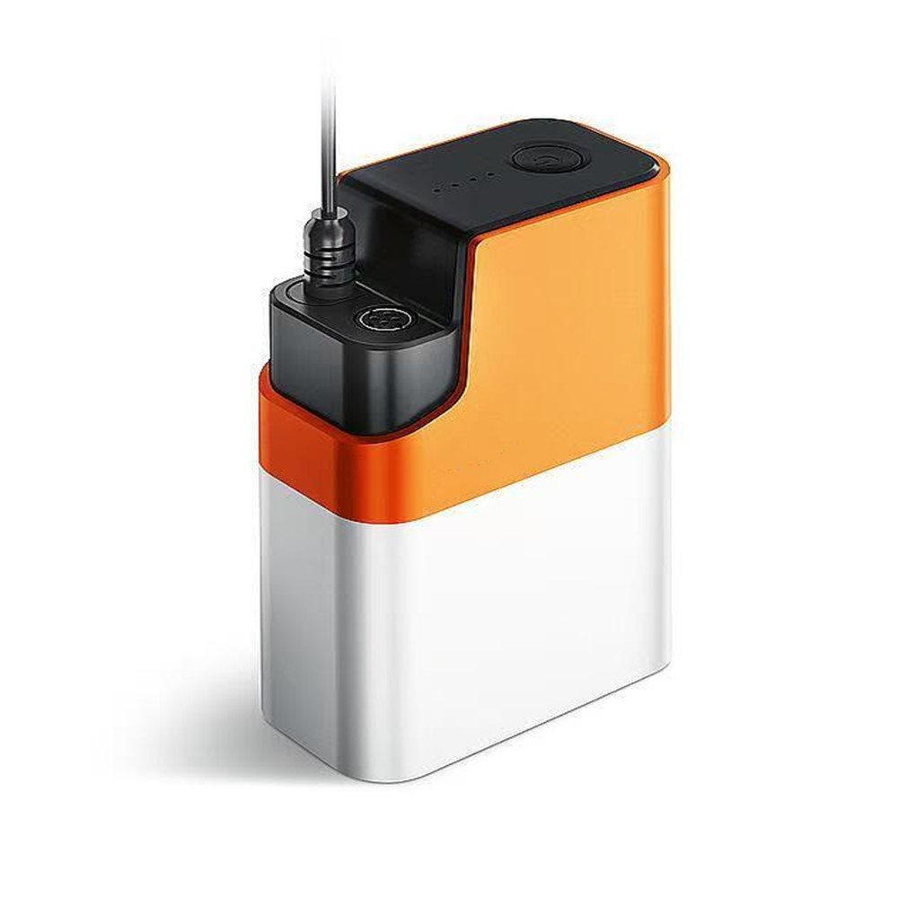 Conveniently portable electronic injecti64