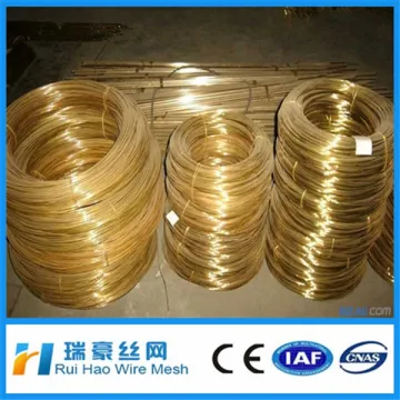 Top Quality Brass/Red/Phosphor Bronze Copper Wire /0.5mm-3.5mm copper wire