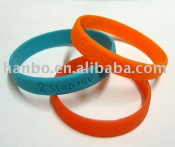 silicon wristbands