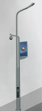 Smart System Solar Panel Street Light
