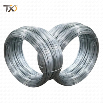 Hot Dip Galvanized Steel Wire for Ropes and Springs