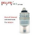Solenoide de cierre de combustible de Bosch 0000745288