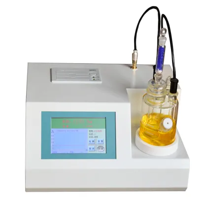 Automatic Potentiometric Karl Fischer Titrator