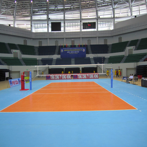 FIVB KHUYẾN NGHỊ Sàn bóng chuyền PVC