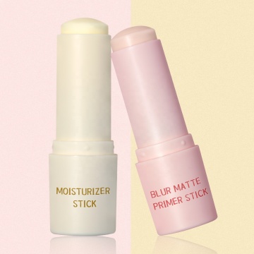 Private Label Organic Natural Vegan Moisturizing Nourishing Makeup Stick Set with Lightening Face Primer Balm