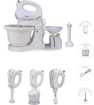 Multifunction kitchen Stand Mixer 2.5L rotate bowl scale
