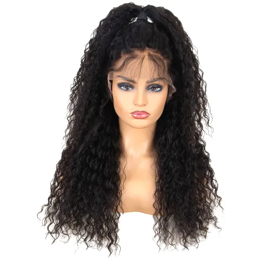 High Quality 8-40 Inch Curly Wigs Lace Front 13x4 13X6 Deep Part Human Hair Transparent HD Lace Front Wigs Full Lace Wig