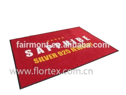 Luxury Floor Carpets, Office Floor Logo Mat C603-02