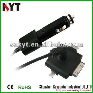 Portable Car Charger with Cable For Sandisk Sansa