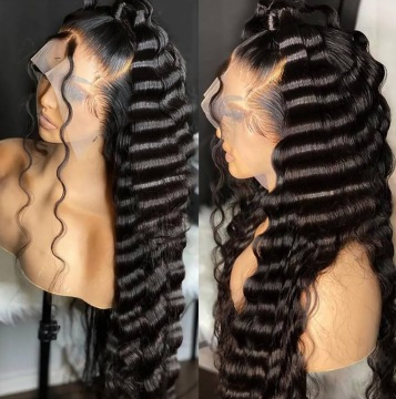 30 Inch Deep Wave HD Lace Wig