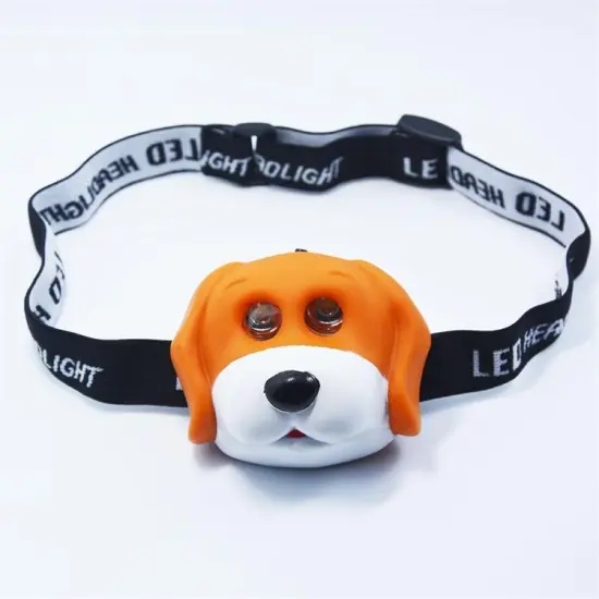 Different shaped out door headlights dog Kid's Animal Headlights