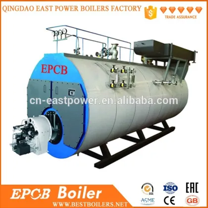 Natural Gas Oil Boilers Industrial Boiler 10 Bar Pressure
