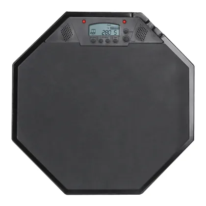 12 Inch Electronic Dumb Bell Shelf Drum Pad with Tachometer
