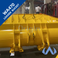 WA470-6 BUCKET DE CARGADOR DEL CARRADO DEL FRONTA 3.0CBM Capacidad