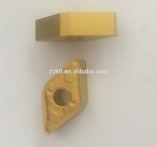 Golden coating dnmg150608 polish well