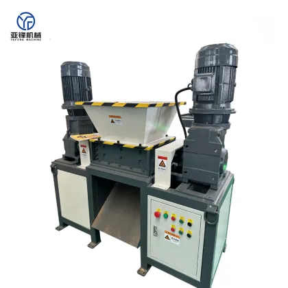 New Mobile Hard Disk Drive Shredder Machine