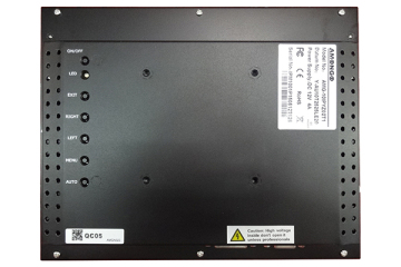 15 Inch Open Frame LCD Monitor