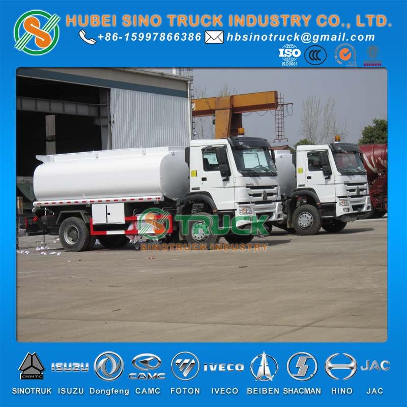 HOWO 10000L Water Bowser