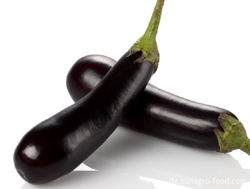 Fresh Black Eggplant