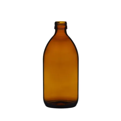 50-500ml Amber Glass Kombucha Sirop Bottle