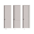 Flat Panel Simple Wood Doors Fine Rain No.2
