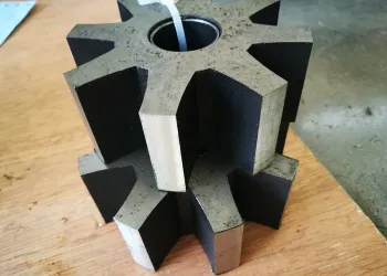 Wear Resist Centrifugal Transfer Pump Internal Gear