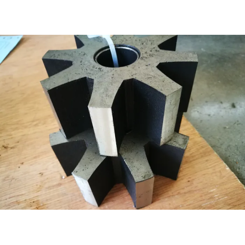 Gigi Internal Pompa Transfer Sentrifugal Tahan Aus