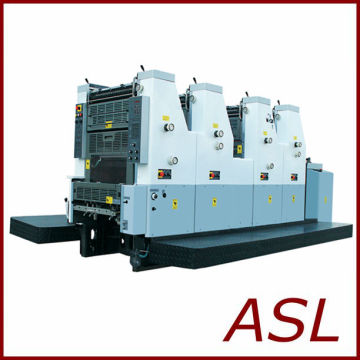 four color offset printing machine price in China