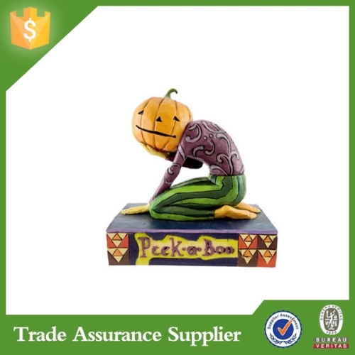 Halloween Figurines Resin Halloween Pumpkin Decorations