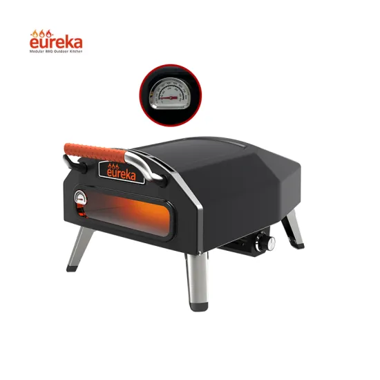 Hot Sale Commercial Australian Pizza Ovens Stainless Steel Gas Pizza Oven Portable Outdoor