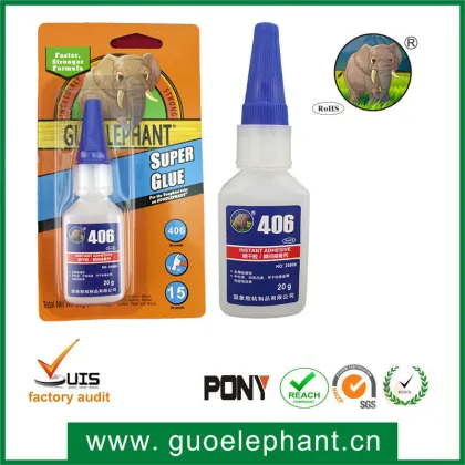 Super Glue guoelephant 406 Chemical Instant Adhesive