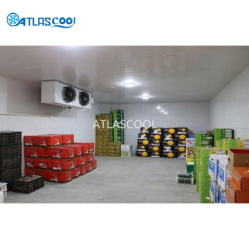 Cold storage room for fruit and vegetable