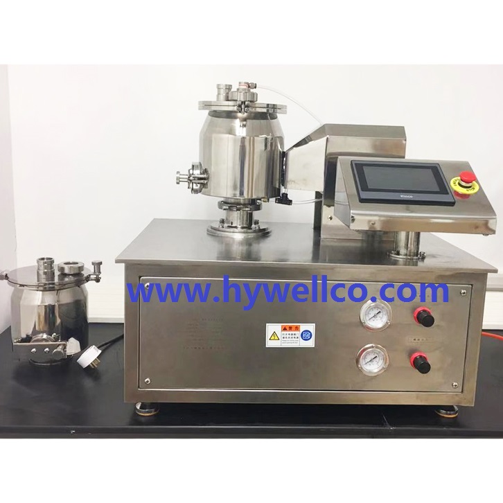 Laboratory/Interchangeable Pot High Speed Mixer Granulator