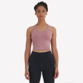 Fitness Yoga Crop Tops för kvinnor