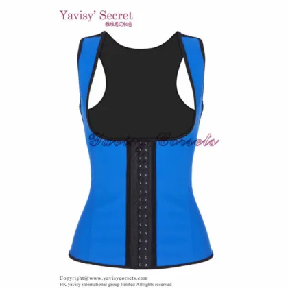 China underwear manufacture full body shaper waist training corset vest