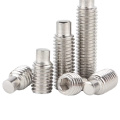 DIN915 A2-70 Hex Socket Convex End Set Screw