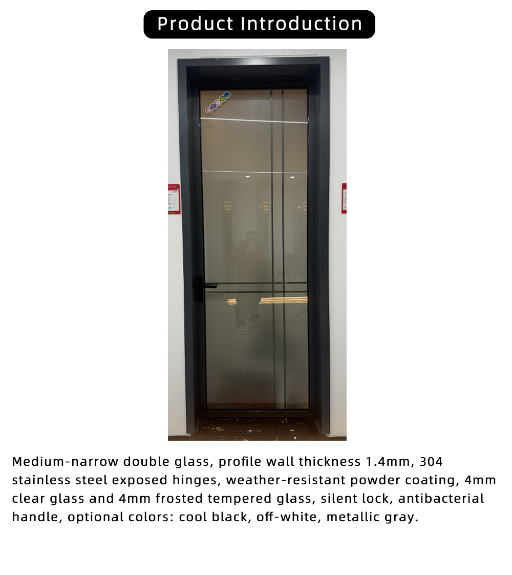 Bathroom door 4042 Series Swing Door