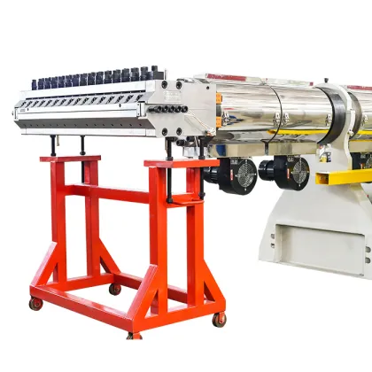 SPC stone plastic flooring machine