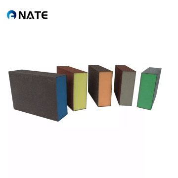 68x96x26mm εύκαμπτα σφουγγάρια λείανσης χεριών