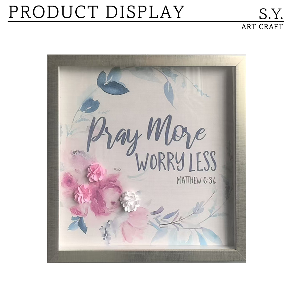 Minimalist MDF Frame X