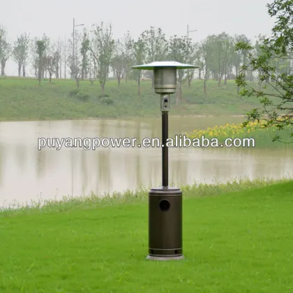 Standing outdoor propane gas patio heaters parts
